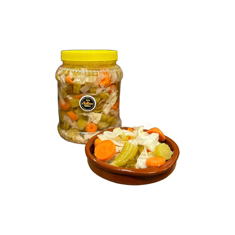 Antep Karışık Turşu- Ev Yapımı (2 kilo)