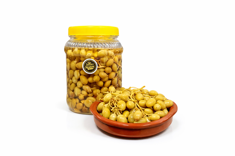 Homemade sour grape pickle 2 kg