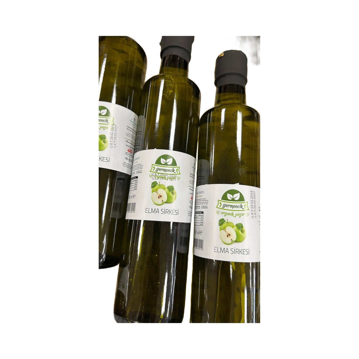 Germencik biologische Appelazijn