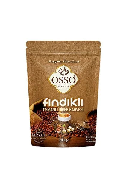 OSSO Osmanse Dibek-koffie met hazelnoot