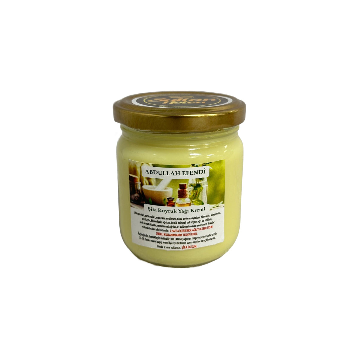 Staartvetcrème