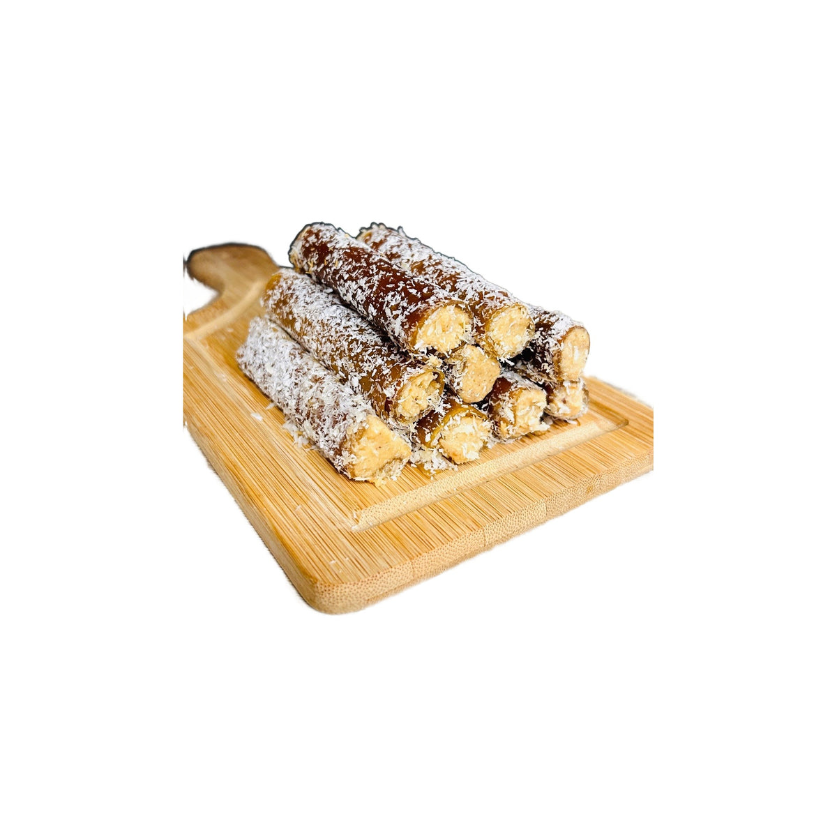Oprolbaar fruitgebak met kokos