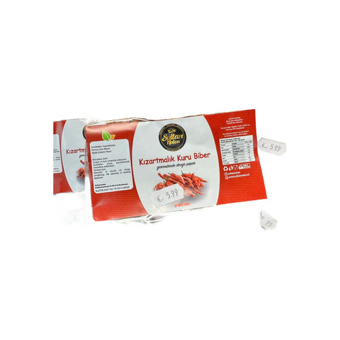 Gedroogde paprika's om te frituren