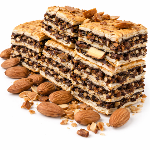 Bademli baklava lokum