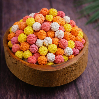 Renkli Şeker Leblebi
