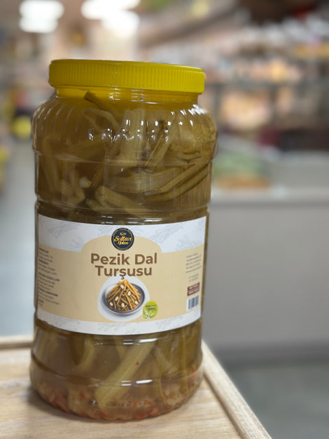 Pezik (Dal) Turşusu 3kg