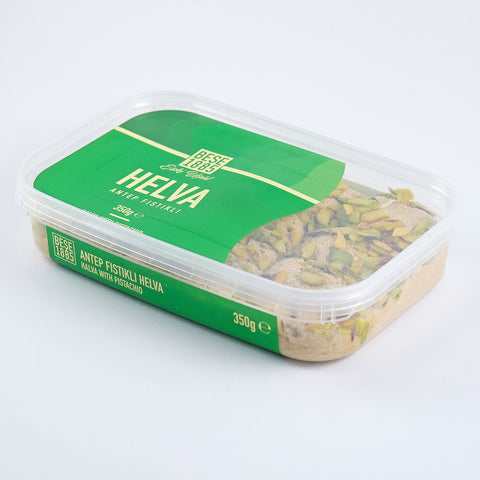 Beşe Antep Fıstığı Aromalı Tahin Helva