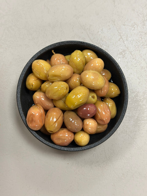 Yeşil Çizik Zeytin
