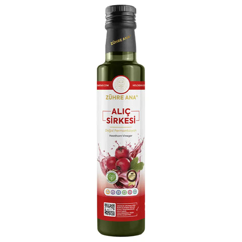 Zühre Ana Alıç Sirkesi Doğal Fermantasyon 500 ml