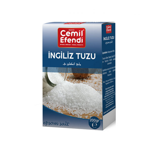 İngiliz tuzu 210 gr - Sultan Noten