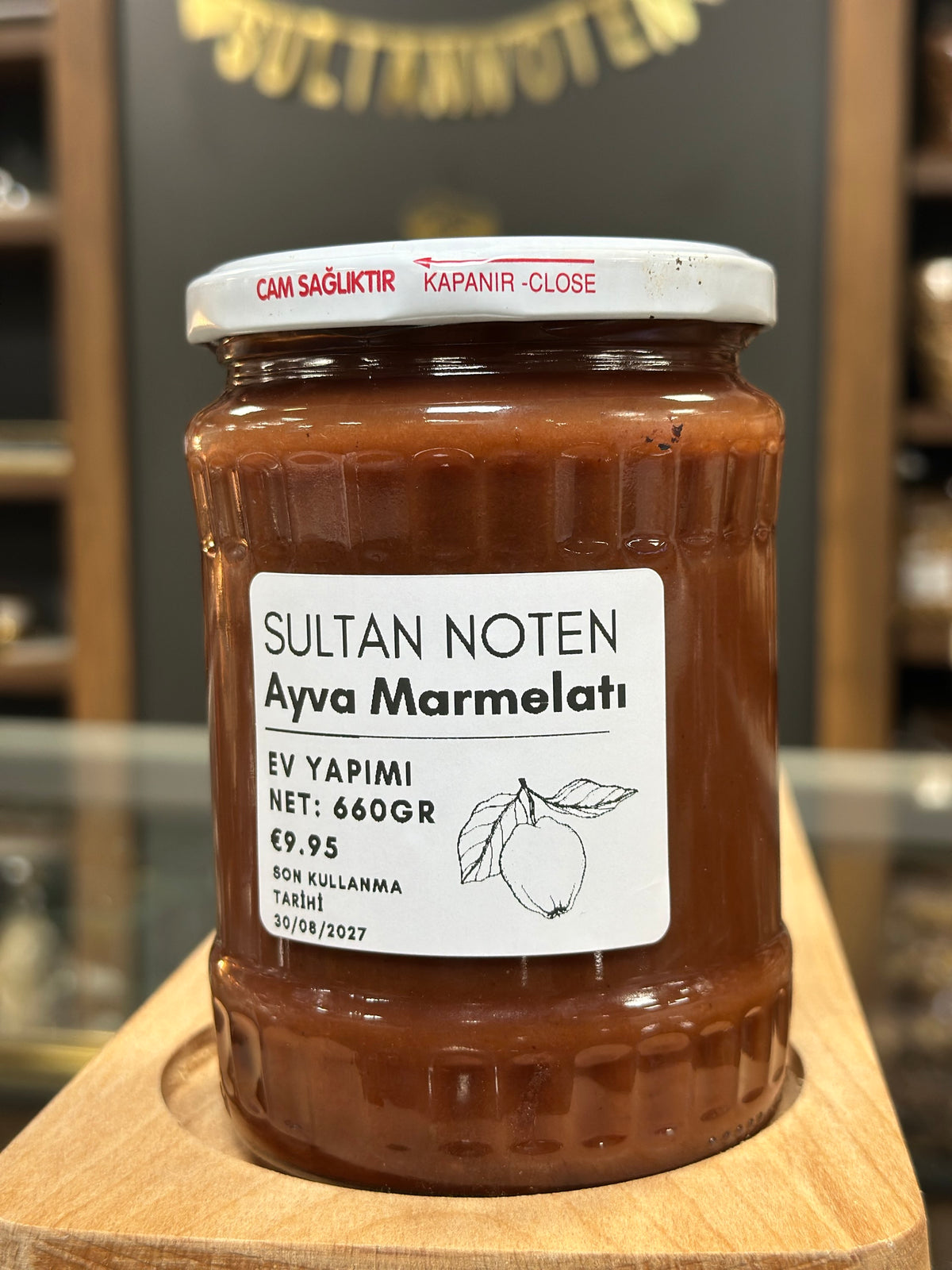 Ayva Marmelatı