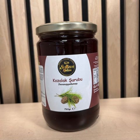 Sultan Noten Kozalak Şurubu