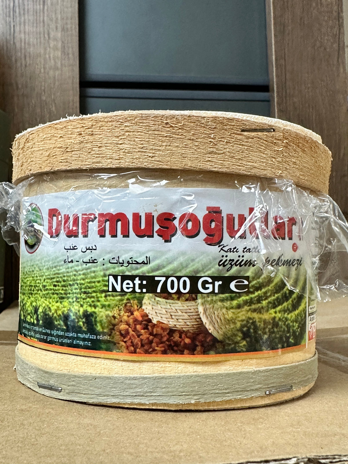 Katı tatlı üzüm pekmezi 700 gr - Sultan Noten