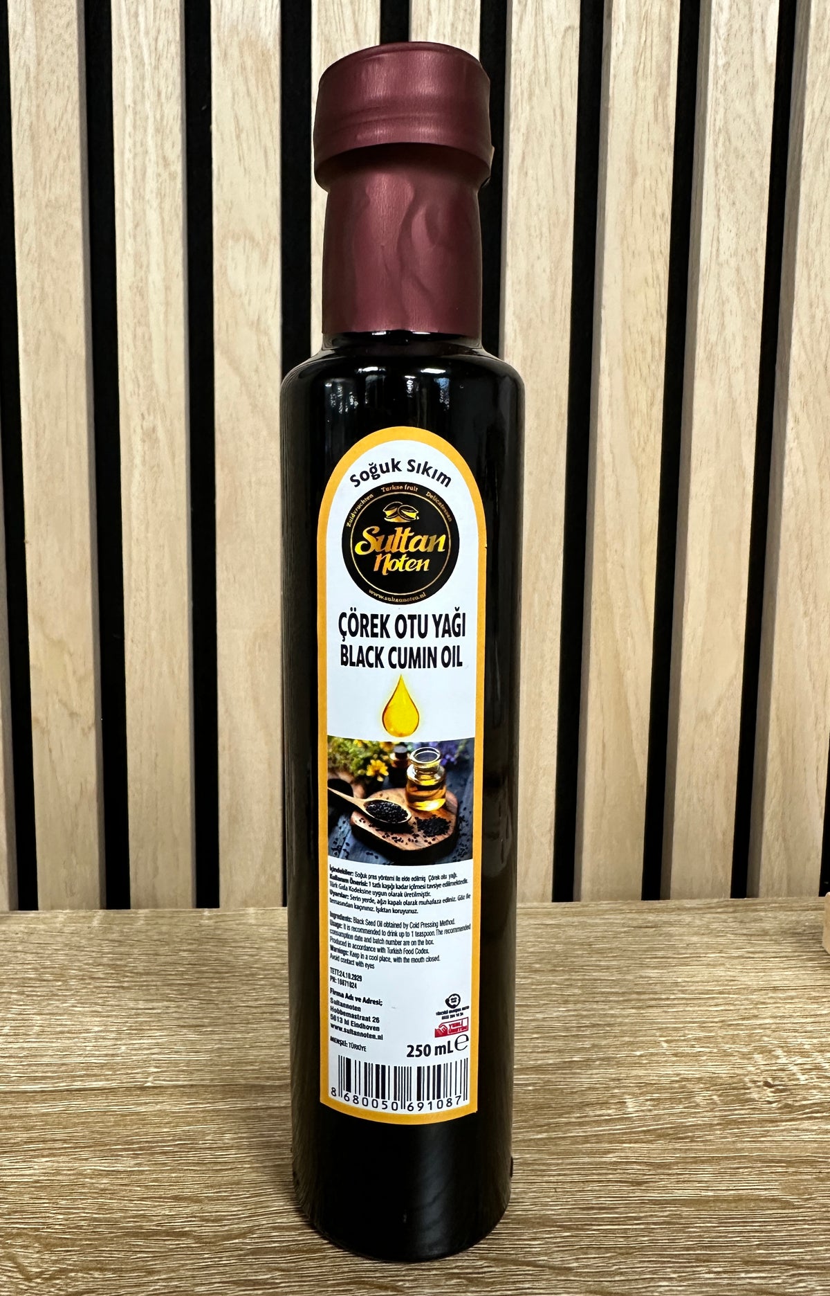 Sultan Noten ÇörekOtu Yağı