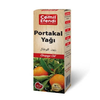 Cemil Efendi Portakal Yağı