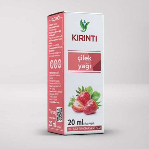 Kırıntı Çilek Yağı