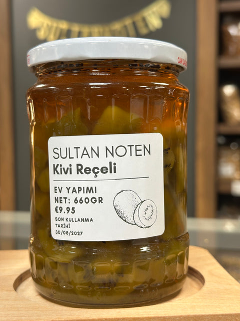 Ev Yapımı Kivi Reçeli