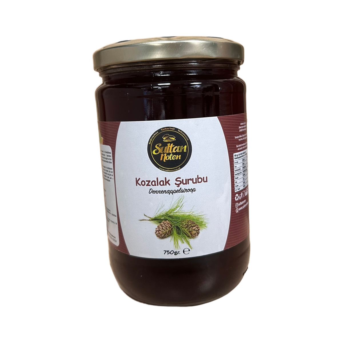 Sultan Noten Dennenappelstroop