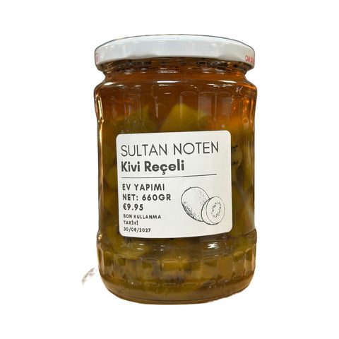 Huisgemaakte Kiwijam