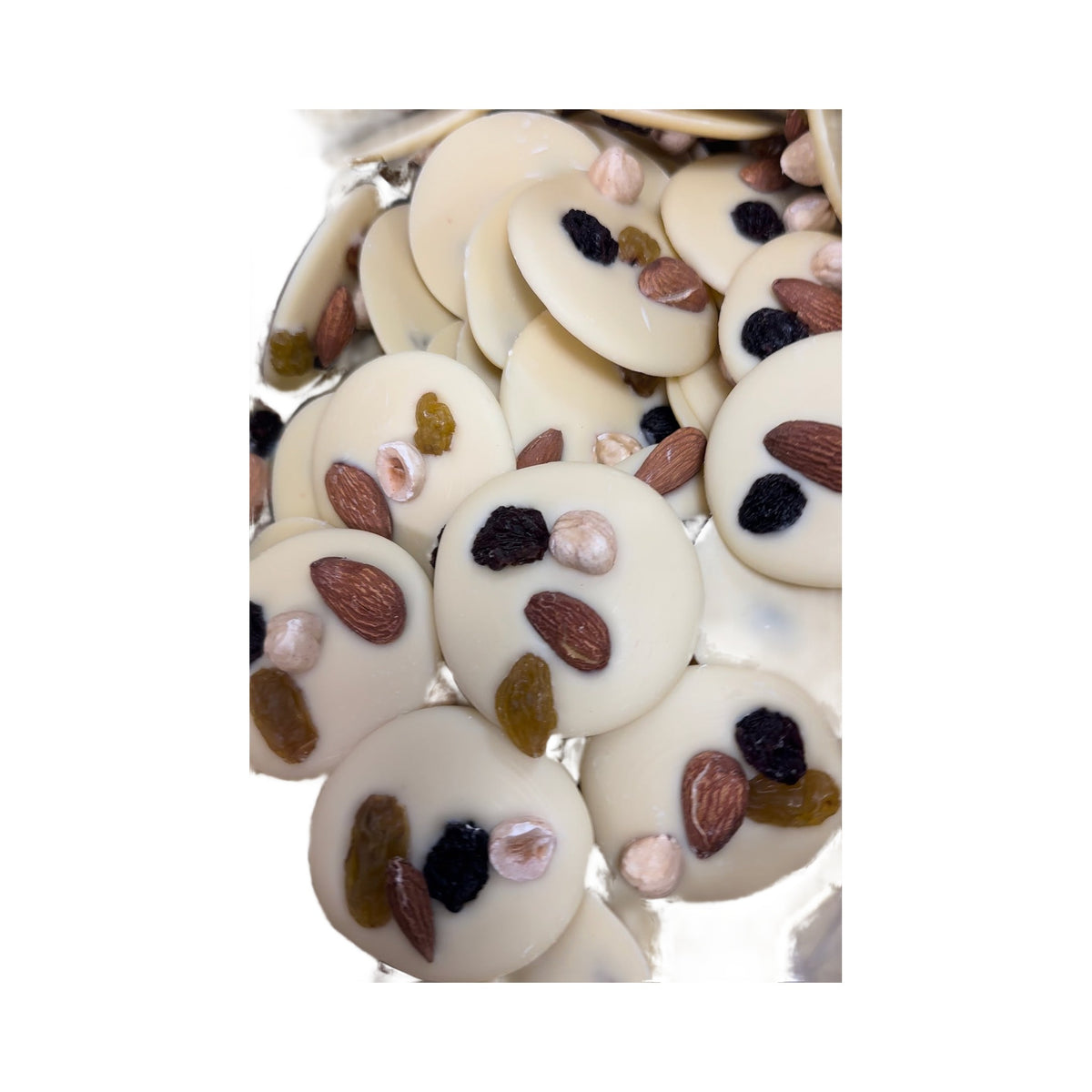 Witte Chocolade met Noten