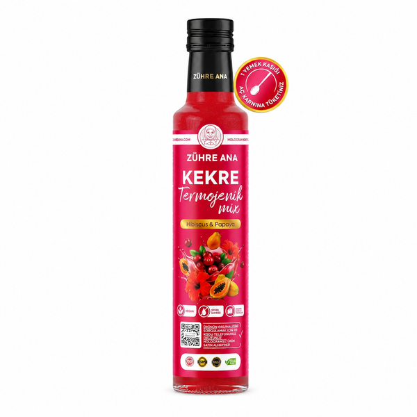 Zühre Ana Thermogenic Capers Mix