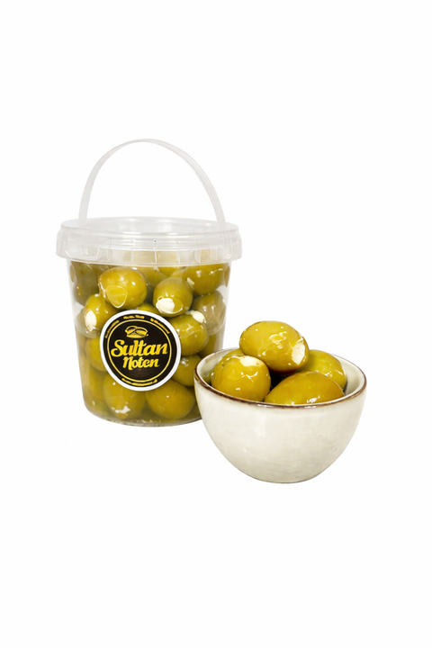 Green olives stuffed with cheese 900 gr