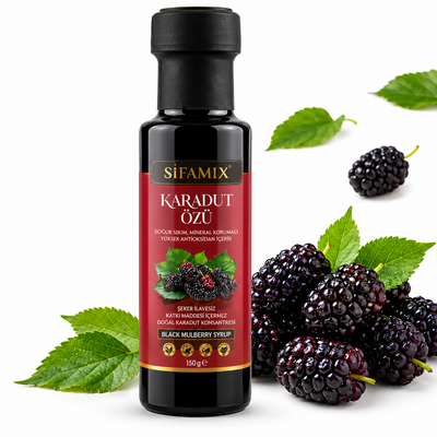 Şifamix Zwarte Moerbei Extract