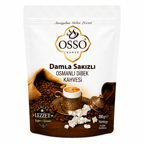 Osso Damla Sakızlı Dibek Kahvesi