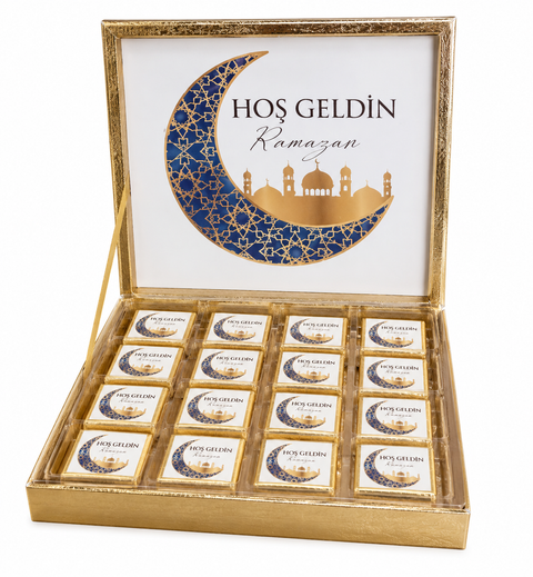 Hoş Geldin Ramazan Hediyelik Çikolata