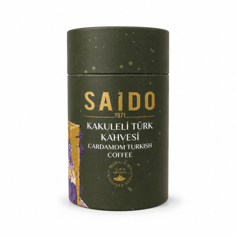 Saido Kakuleli Türk Kahvesi