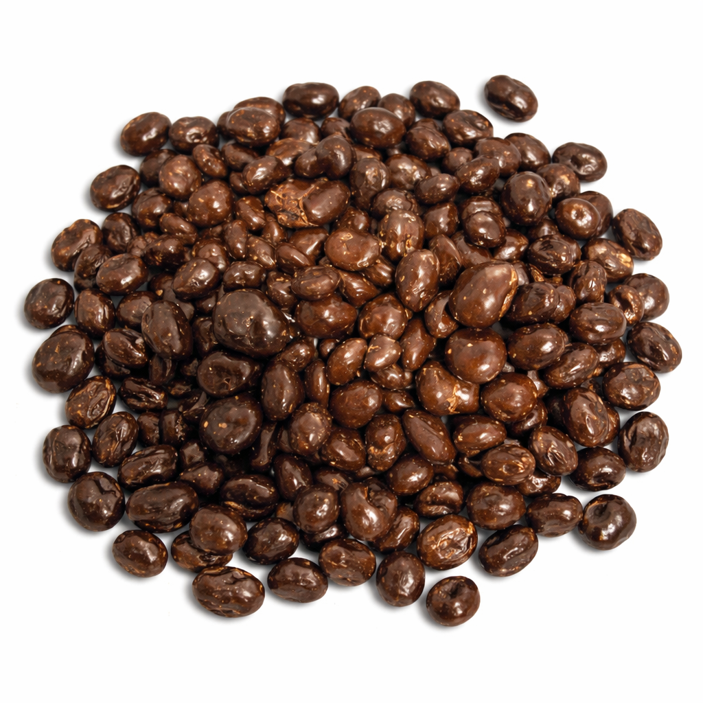 Chocolade met bosbessen