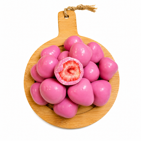 Aardbei Chocolade Dragee