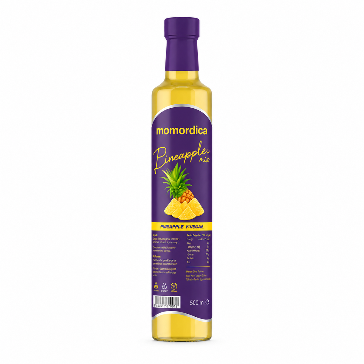 Momordica Bromelain Ananaslı Mix - Sultan Noten