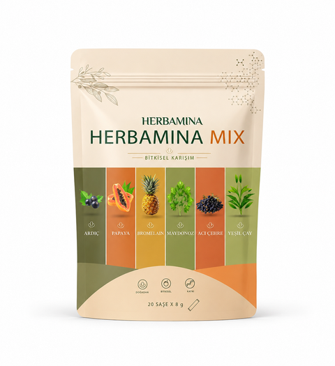 Herbamina Mix Herbal Blend – 20 x 8 g