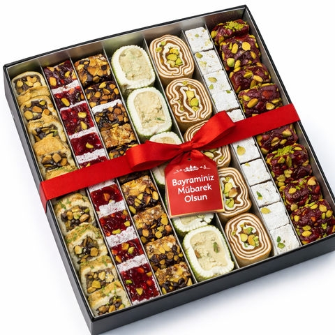 Bayram Özel Hediyelik Lokum Büyük Boy