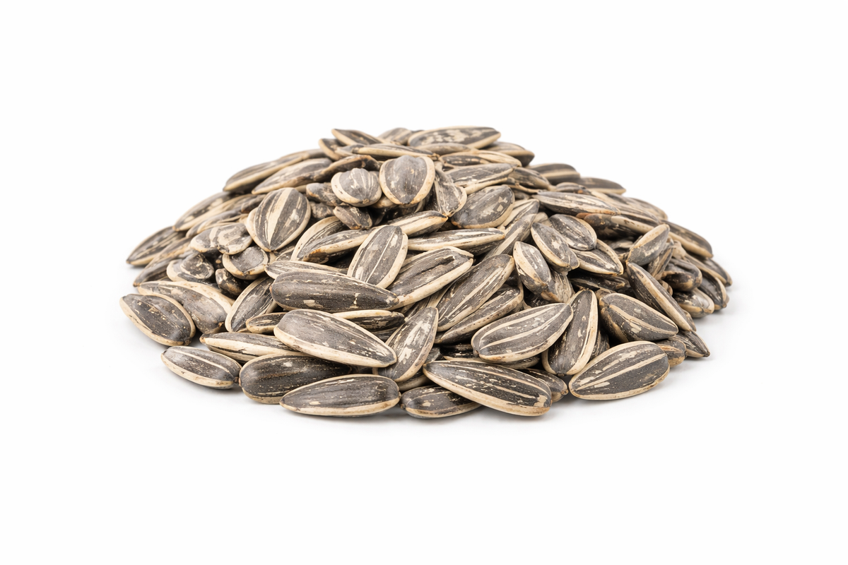 Roasted salted sunflower seeds