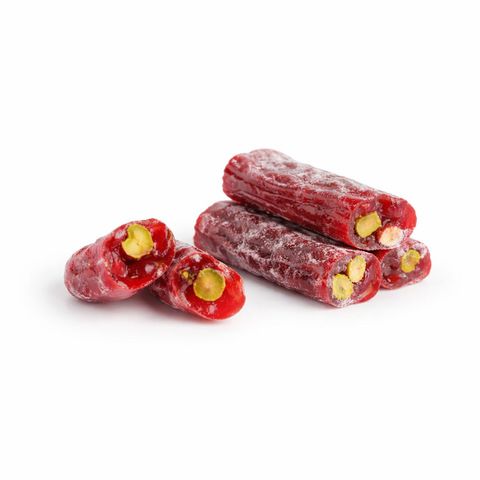Narlı antep fıstıklı fitil lokum 400gr