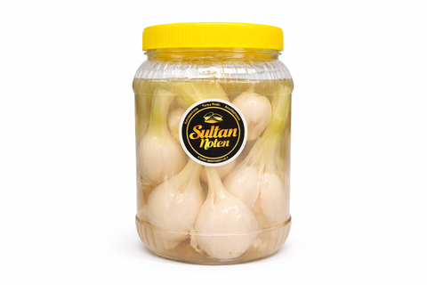 El yapımı sarımsak turşusu 2 kilo