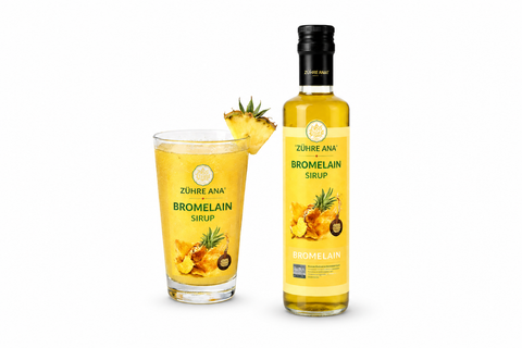 Zühre Ana Bromelain Şurubu