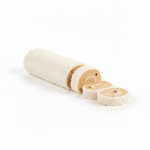 Bademli kokoslu sarma lokum