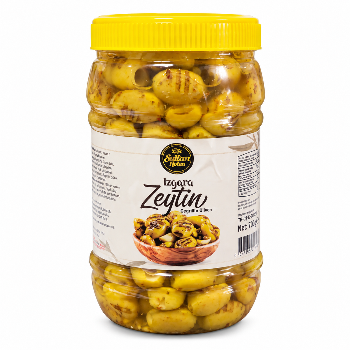 Izgara zeytin