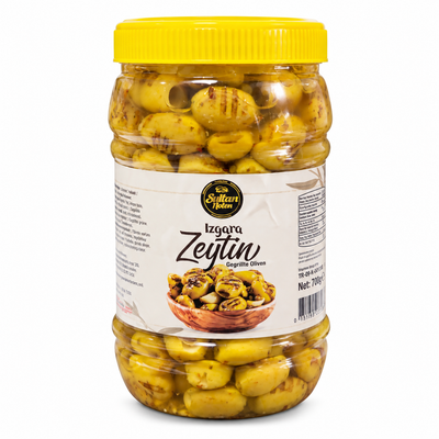 Gegrilde olijven