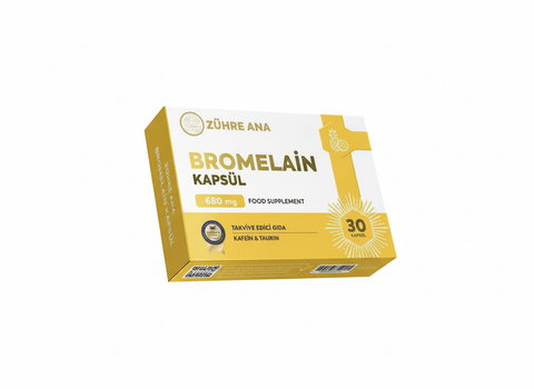 Zühre Ana Bromelain Kapsül