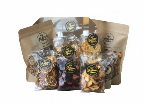 Dried fruit gift box