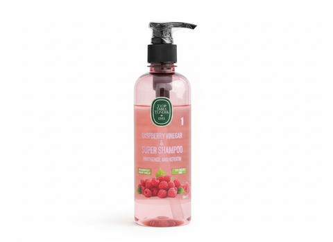 Eyüp Sabri Tuncer - Frambozenazijn en shampoo