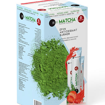 Çilek Aromalı Matcha Çayı