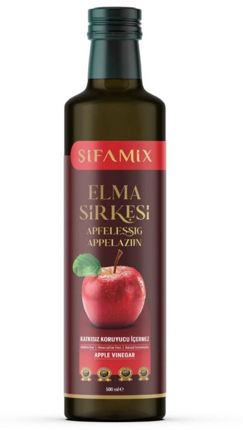 Şifamix Elma Sirkesi