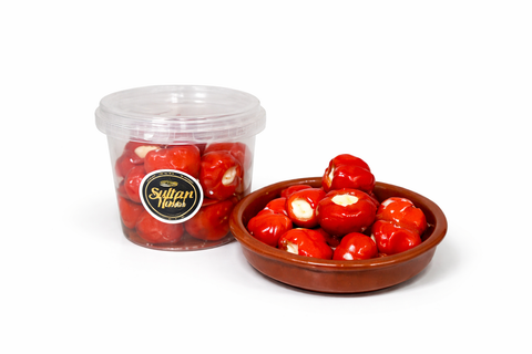 Peynir dolgulu biber 450 gram (tatli)