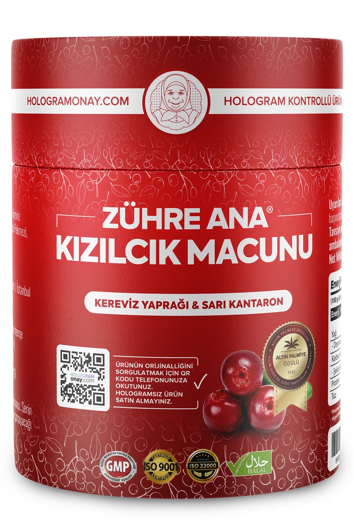 Zühre Ana Kızılcık Macunu