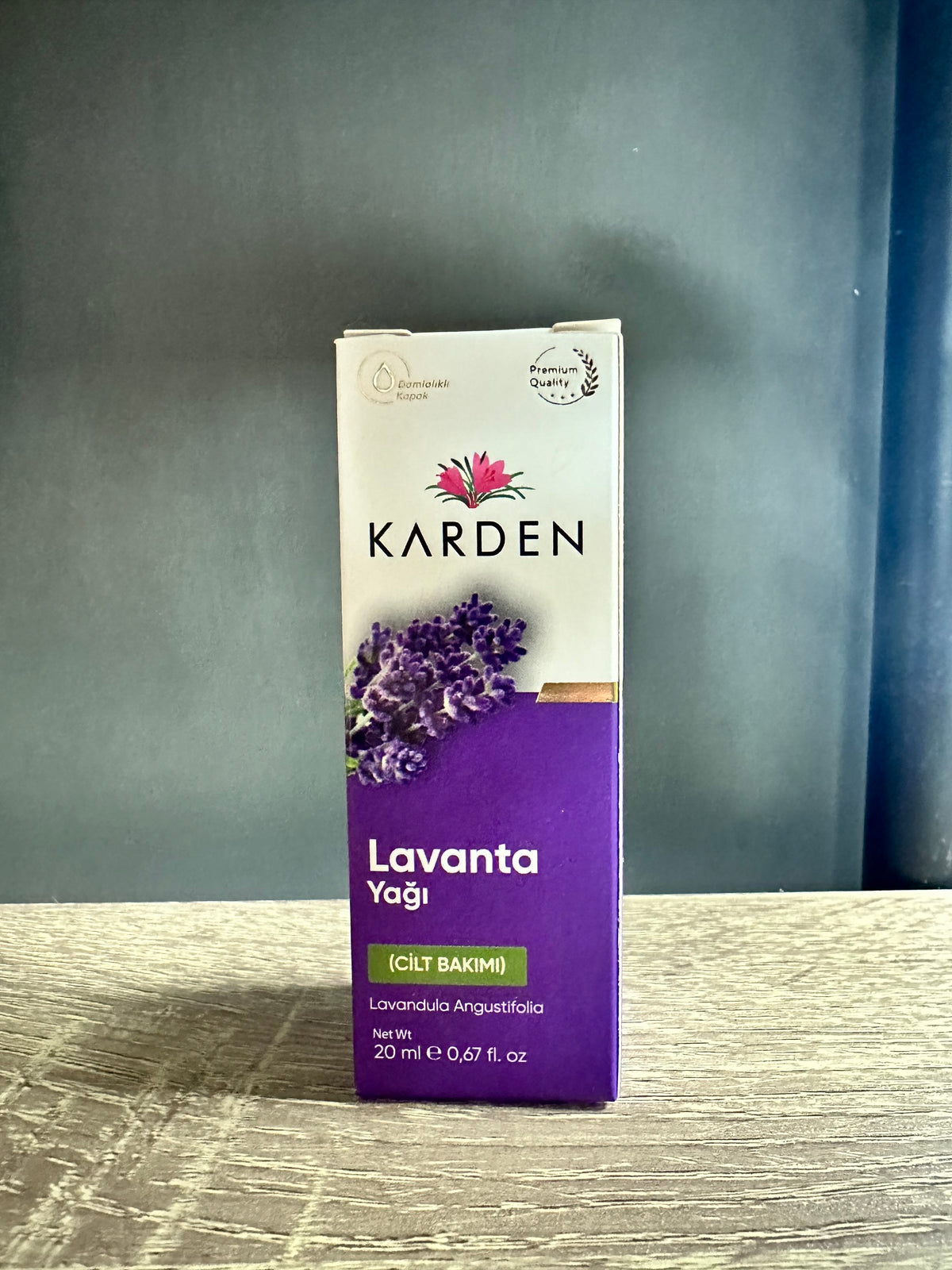 Karden Lavanta Yağı